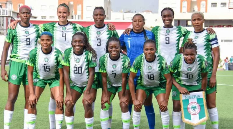 The Super Falcons of Nigeria at the WAFCON